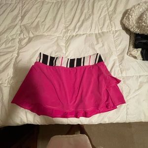 Lululemon tennis skirt